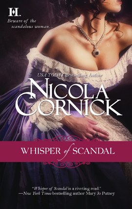 Title details for Whisper of Scandal by Nicola Cornick - Available